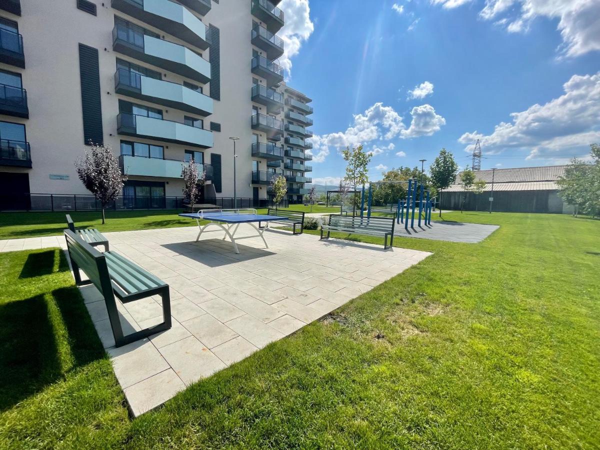 Grand Park White Iulius Mall Leilighet Cluj-Napoca Eksteriør bilde
